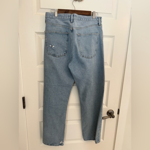 Agolde 90’s mid rise loose denim size 29 - Picture 2 of 3
